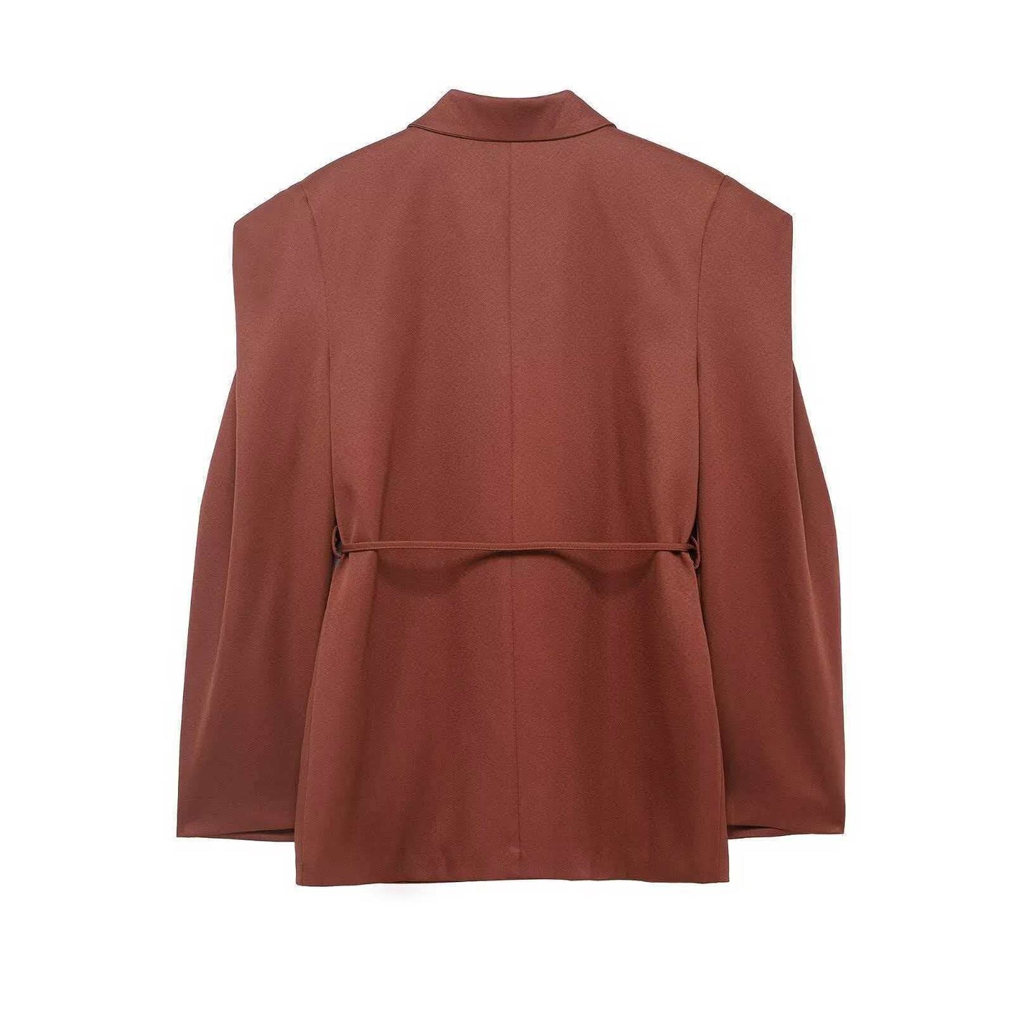 Damen Blazerjacke Tailliert Breite Ärmel Norvielle