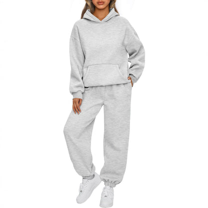 Damen Sportanzug Hoodie Jogginghosen Norvielle Bequem