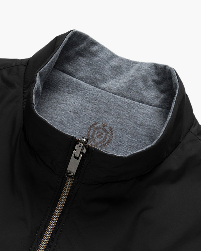 Schlank geschnittene Damen Bodywarmer e Zip Weste