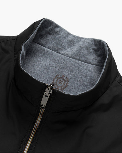 Schlank geschnittene Damen Bodywarmer e Zip Weste