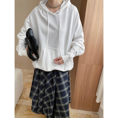 Damen Kapuzenpullover Lässiger Schnitt Weich Norvielle - Norvielle