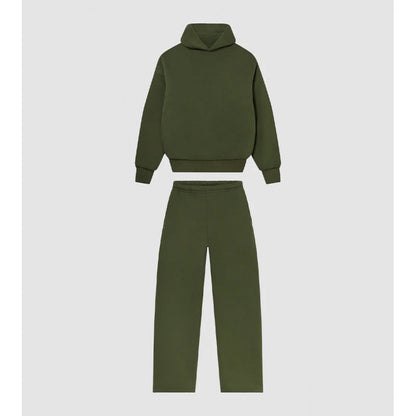 Damen Sweatshirt-Hose-Set Hochkragen Lässig Norvielle