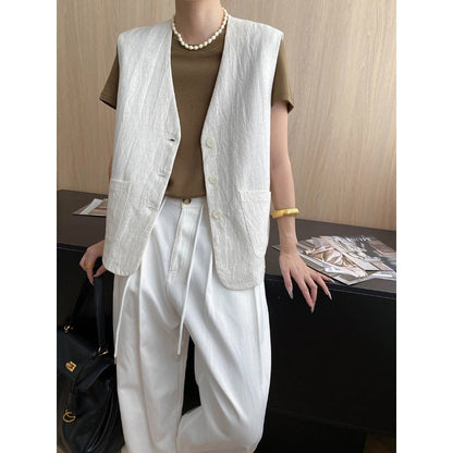 Damen Weste Elegantes Design aus Norvielle - Norvielle