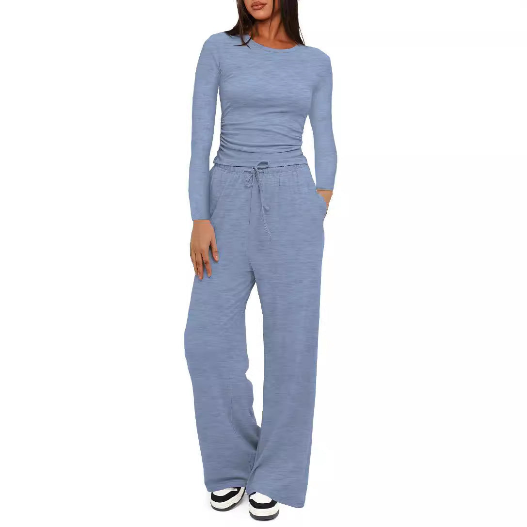 Damen Lounge-Set Langarm Norvielle