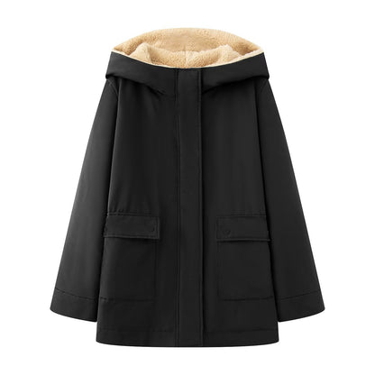 Damen Steppjacke Kuscheliges Futter Praktische Taschen Norvielle