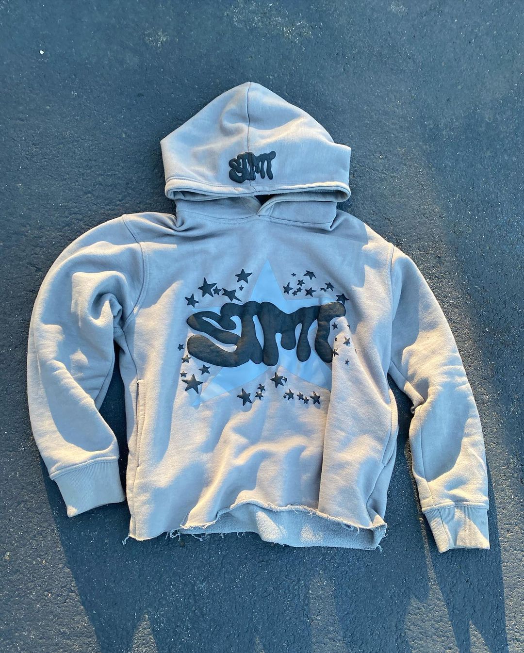 Damen Kapuzenpullover Trendiges Grafikdesign Norvielle