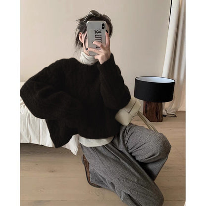 Damen Freizeitpullover Norvielle