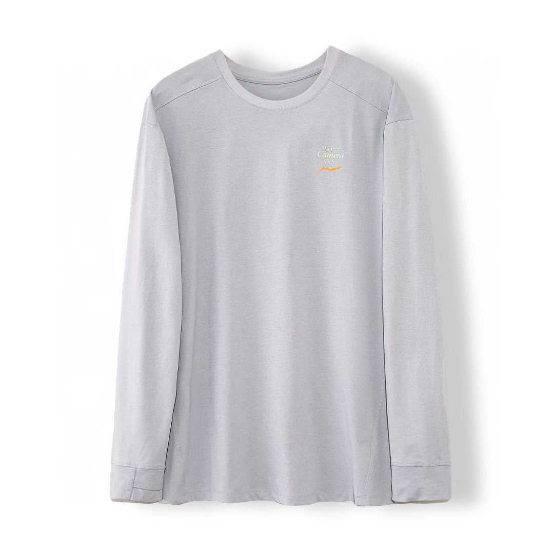 Damen Langarmshirt Sportlich Atmungsaktives Norvielle