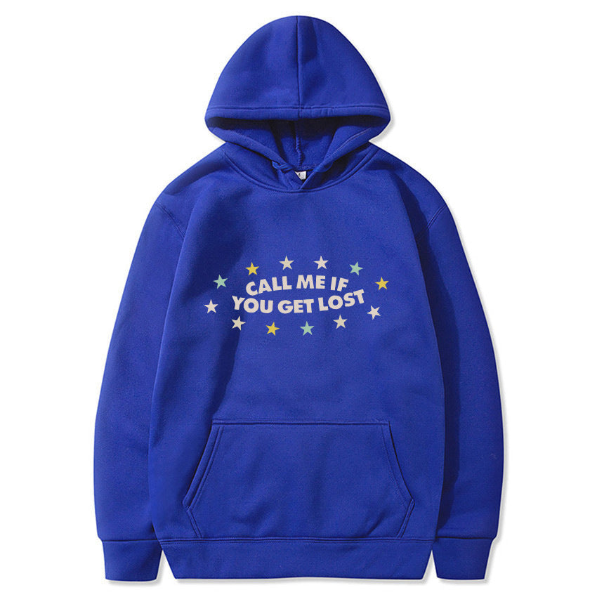 Damen Kapuzenpullover Lässig Mit Aufdruck Norvielle