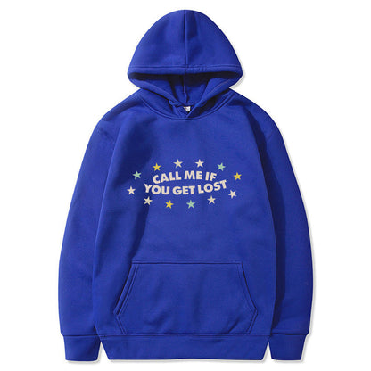 Damen Kapuzenpullover Lässig Mit Aufdruck Norvielle