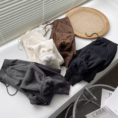 Damen Jogginghose Verstellbarer Bund Norvielle