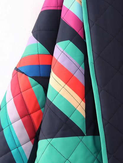 Damen Leichte Steppjacke Modern Gesteppt