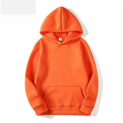 Damen Hoodie mit Kängurutasche Weiches Innenfutter Norvielle