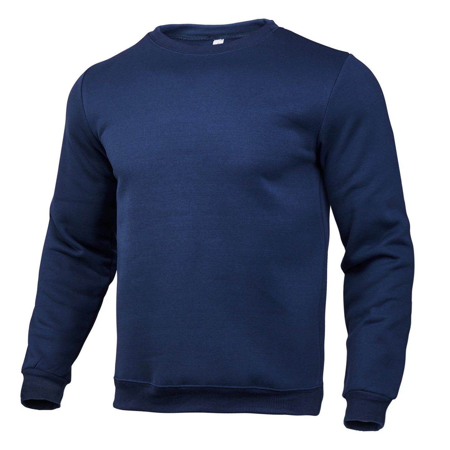 Herren Rundhals-Pullover Baumwollmix Bequem Norvielle
