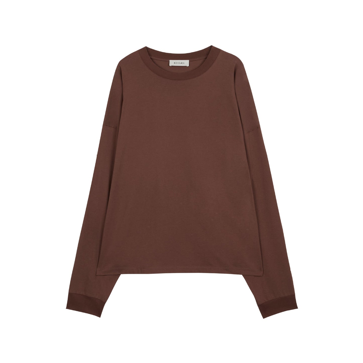 Damen Langarmshirt Minimalistisch Norvielle