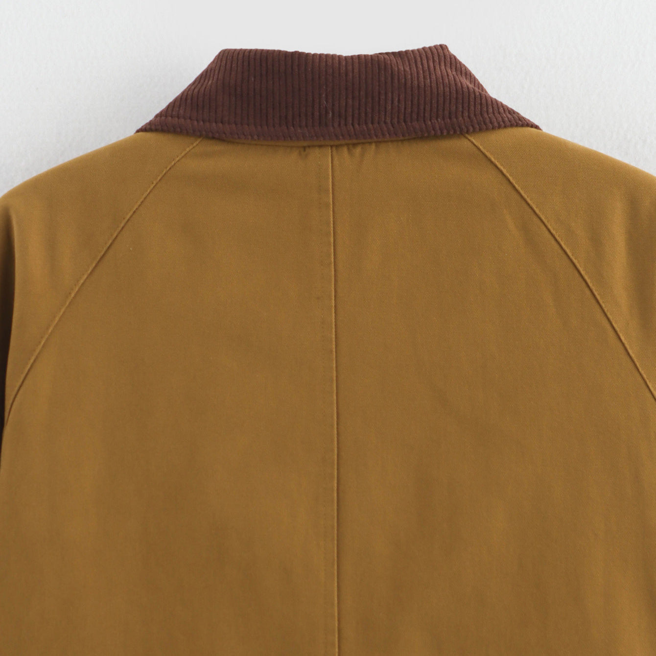 Damen Utility-Jacke Karottenkragen Aufgesetzte Taschen Norvielle