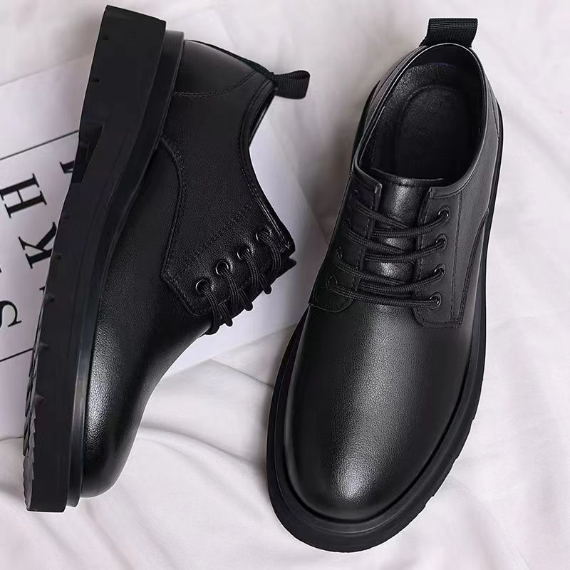 Herren Oxfordschuhe Leder Elegant