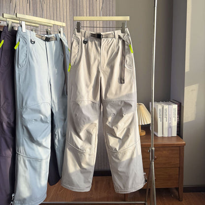 Damen Outdoorhose Verstellbarer Bund Praktische Taschen Norvielle