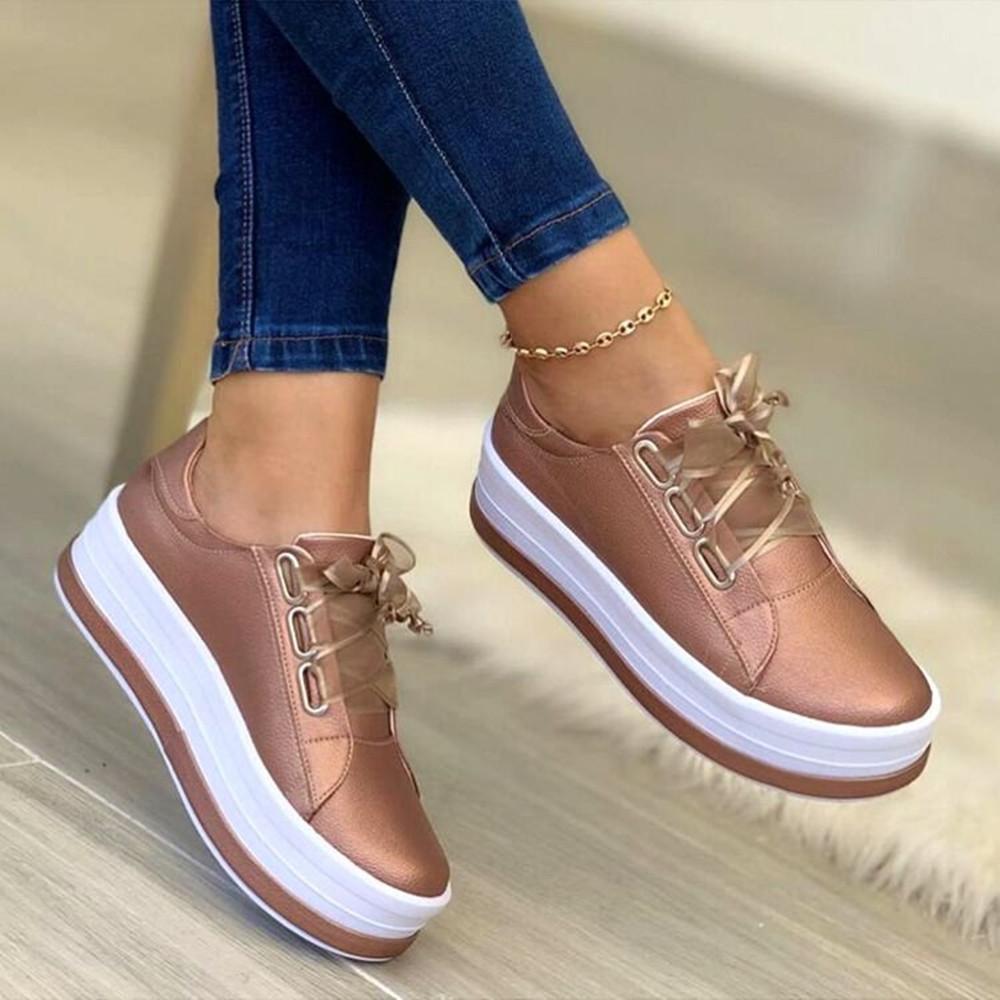 Damen Bequeme Sneakers