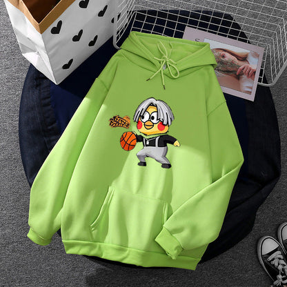 Damen Hoodie Basketball Motiv Norvielle
