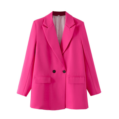 Eleganter Herren Blazer Zweireiher Klassisch