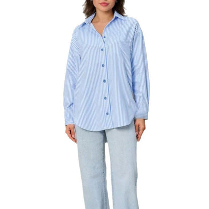 Damen lässige Hemdbluse Norvielle