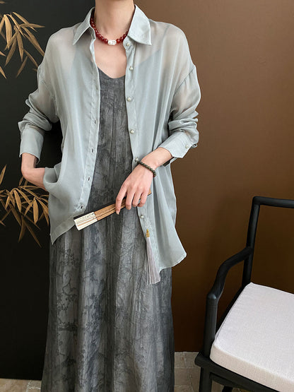 Damen Maxikleid mit floralem Muster Leichtes Overlay Norvielle