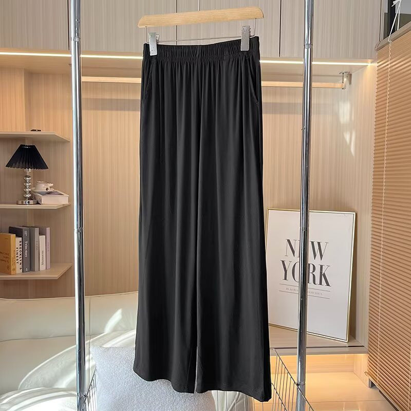Damen Jerseyhose Weit Bequem Norvielle