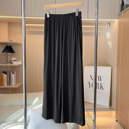 Damen Jerseyhose Weit Bequem Norvielle