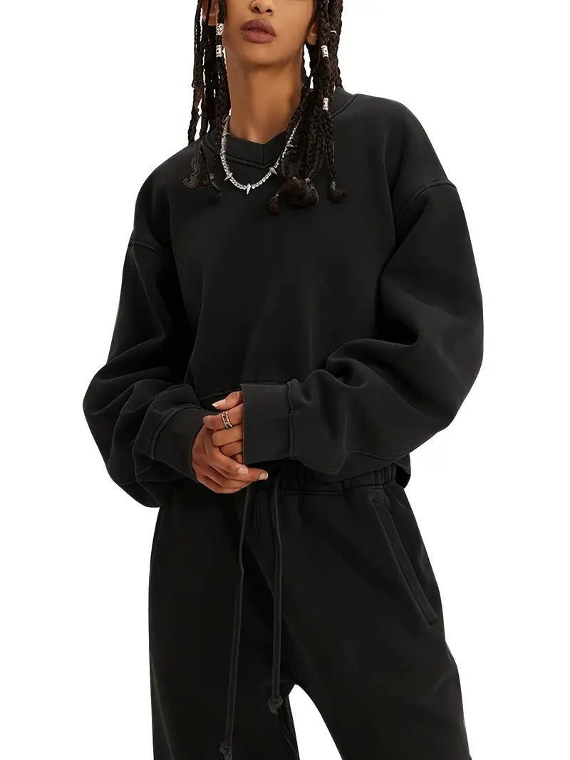Damen Oversized Sweatshirt Bequem Norvielle
