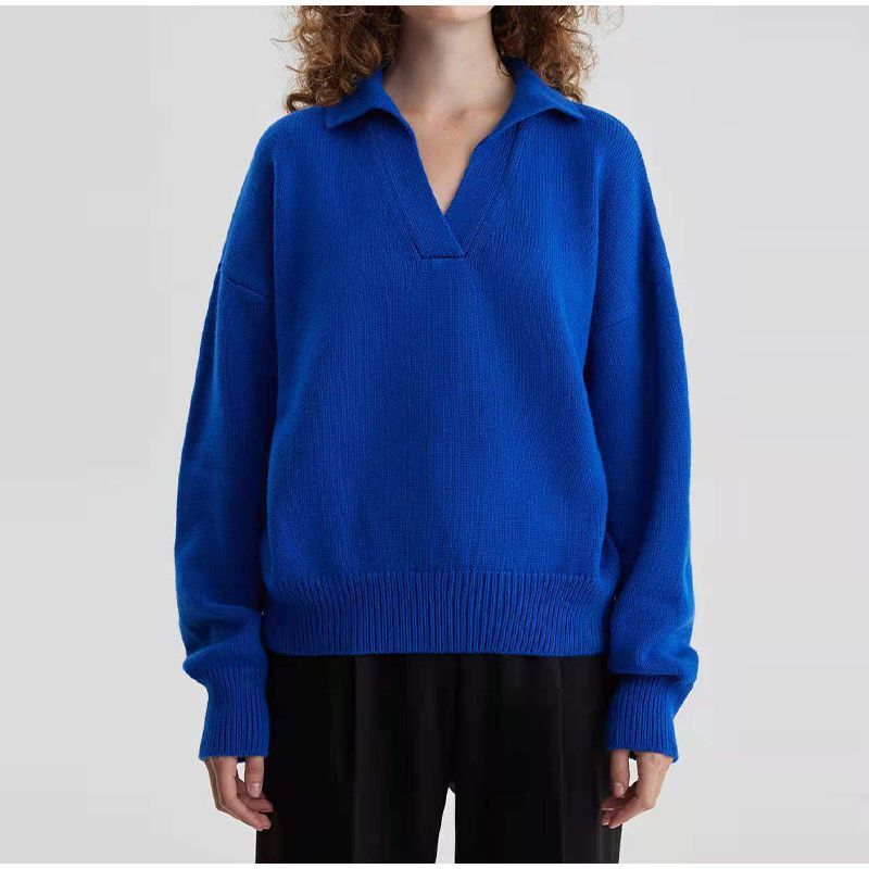 Damen Strickpullover Feinstrick Norvielle