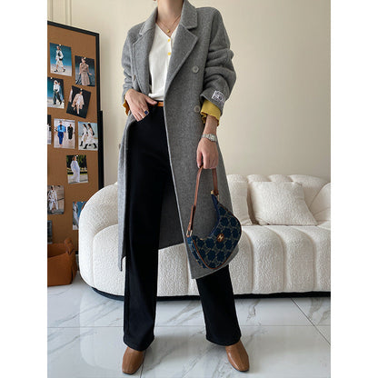 Damen Strickjacke mit abgesetzten Ärmeln und Knöpfen Norvielle