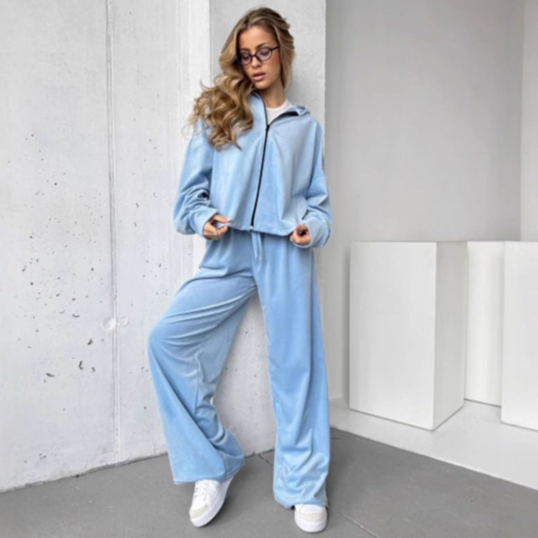 Damen Jogginganzug Norvielle Sportbekleidung