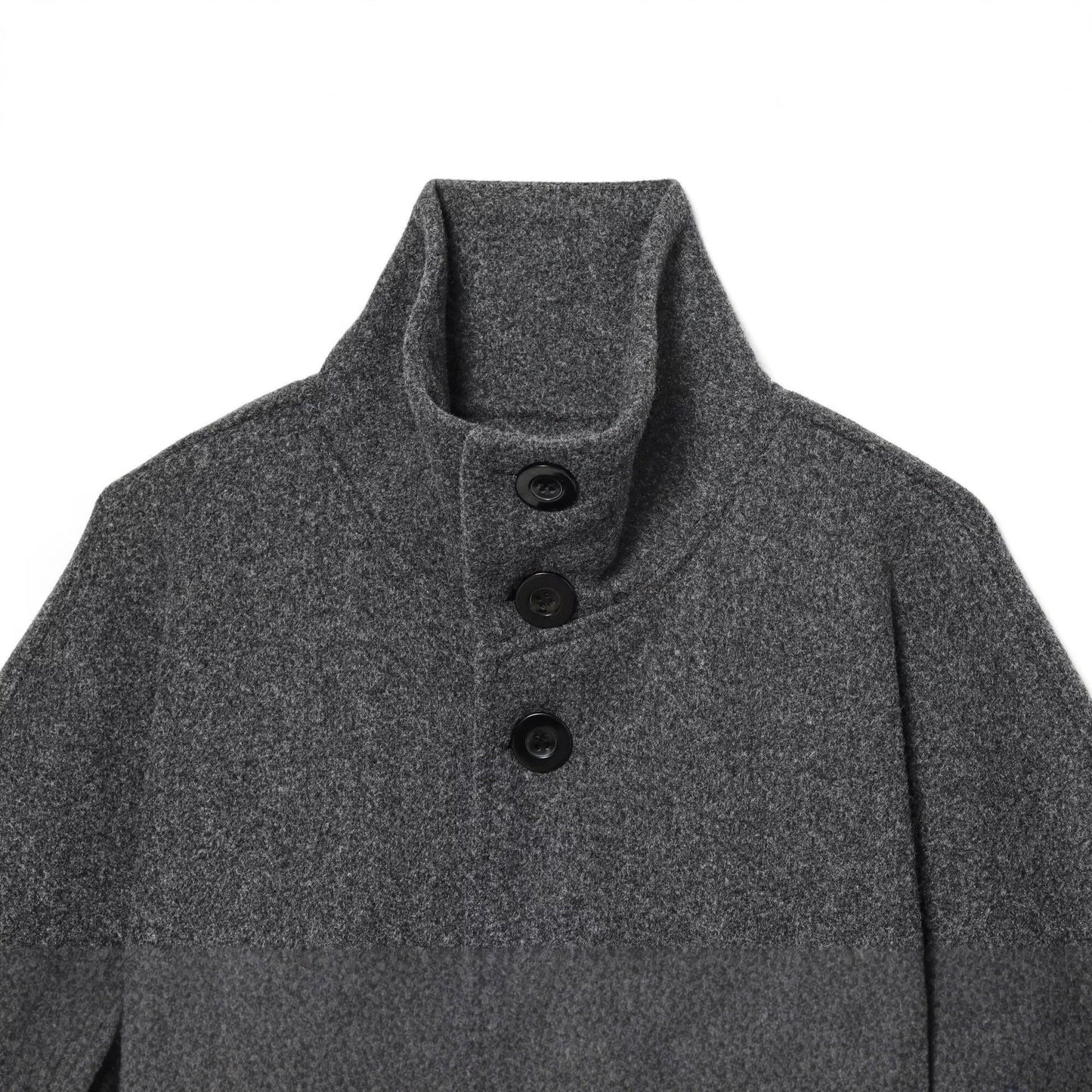 Damen Umhangjacke Wollmix Taillengürtel Norvielle