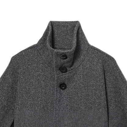 Damen Umhangjacke Wollmix Taillengürtel Norvielle