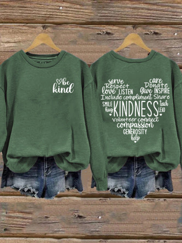 Damen Sweatshirt Großzügig Kaltes Design Norvielle