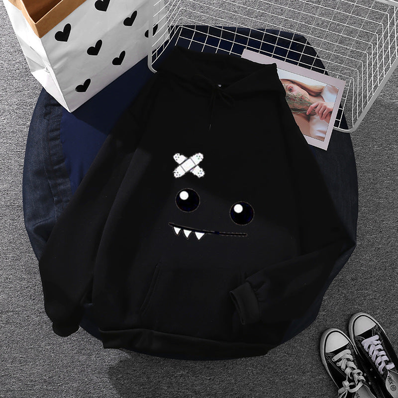 Damen Hoodie Monster-Design Norvielle