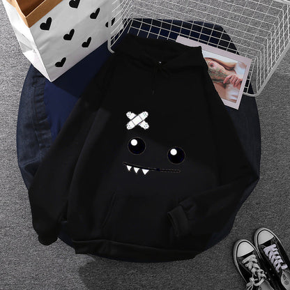 Damen Hoodie Monster-Design Norvielle