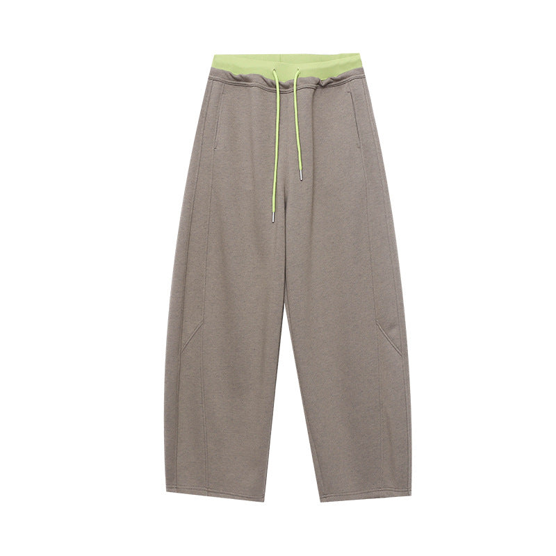 Damen Sweathose Weites Modell Seitentaschen Bequem