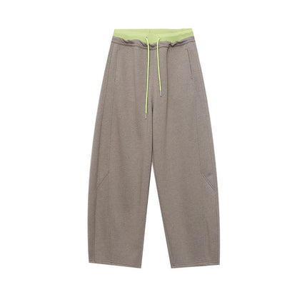 Damen Sweathose Weites Modell Seitentaschen Bequem