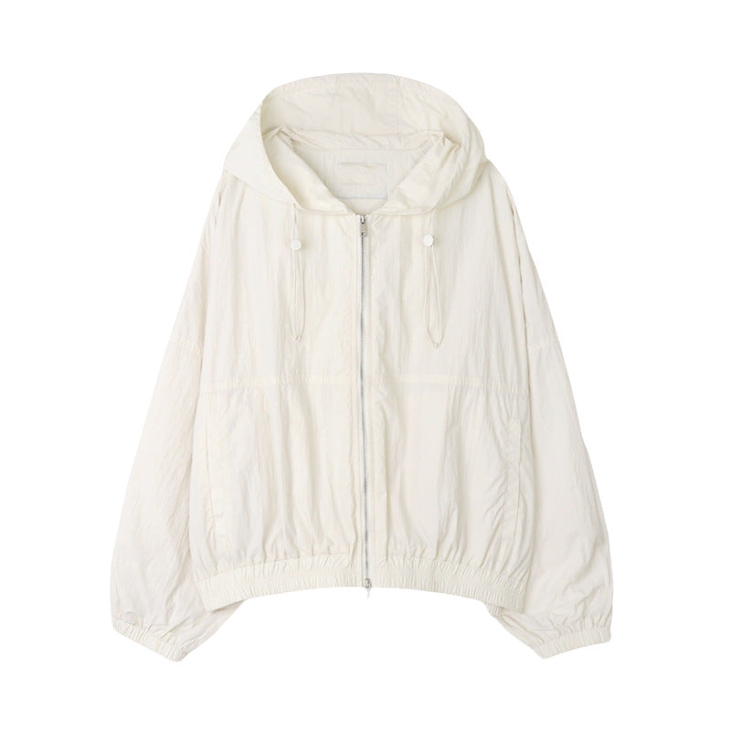 Damen Übergangsjacke mit Kapuze Elastisch Norvielle