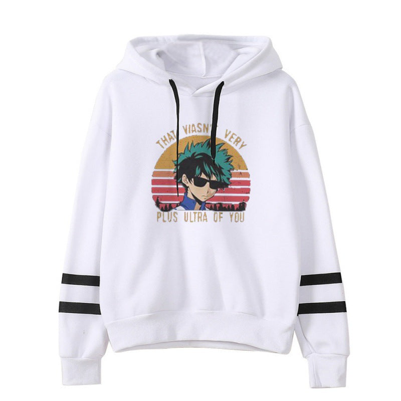 Damen Kapuzenpullover Grafikdruck Bunt