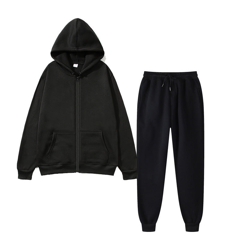 Damen Fitness-Set Kapuzenjacke Jogginghose Norvielle