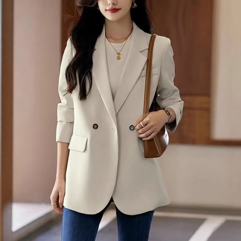 Damen Blazer Strukturiert Knopfdetails Norvielle