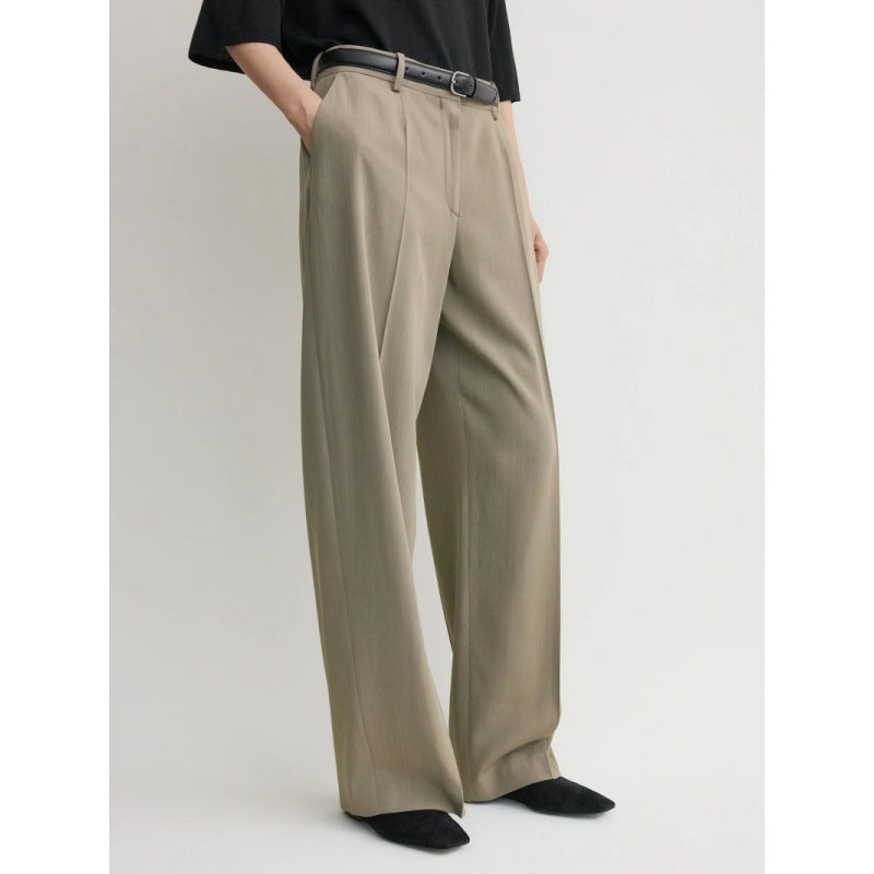 Damen Hochbundhose Weites Bein Norvielle