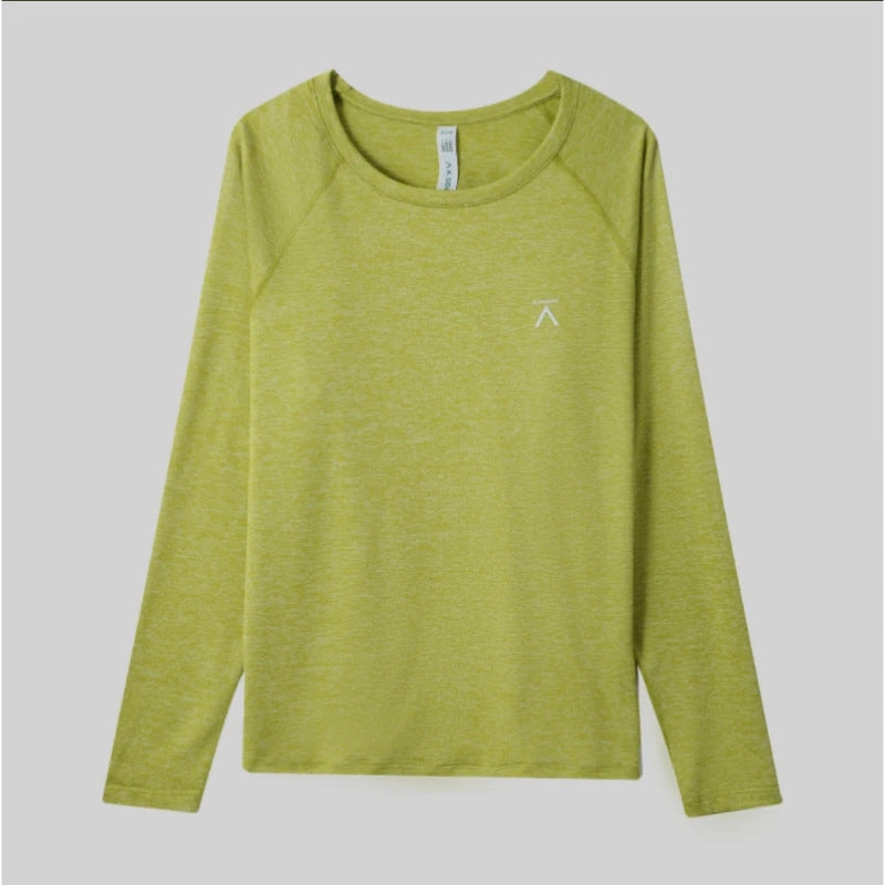 Damen Langarmshirt Atmungsaktives Norvielle