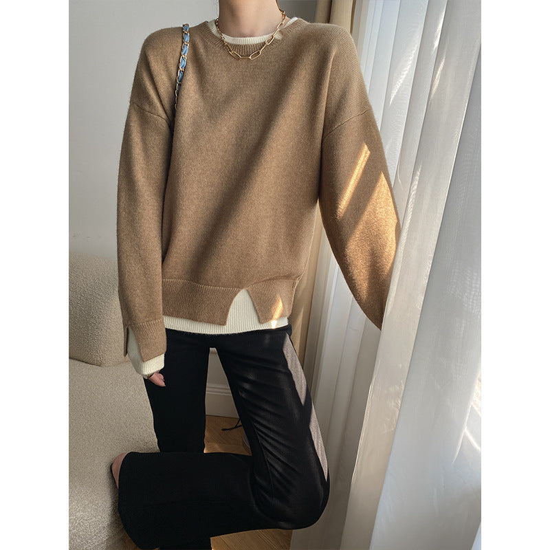 Damen Streifenpullover locker Norvielle - Norvielle