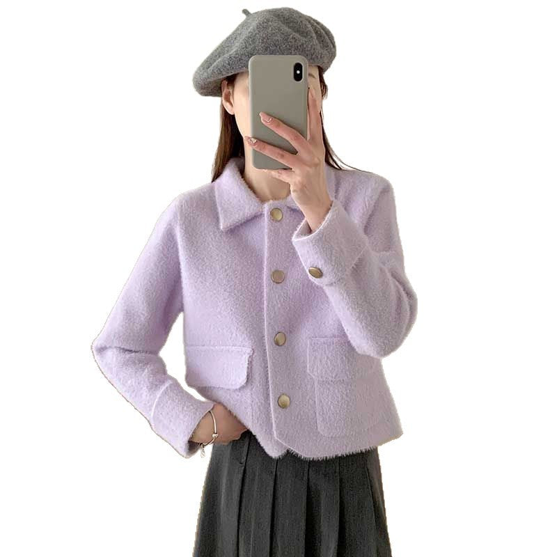 Damen Kurzjacke Norvielle Elegante Kuscheljacke
