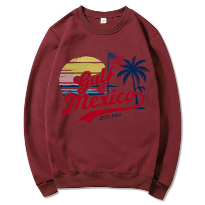 Damen Sweatshirt Grafikdesign Lässig Norvielle