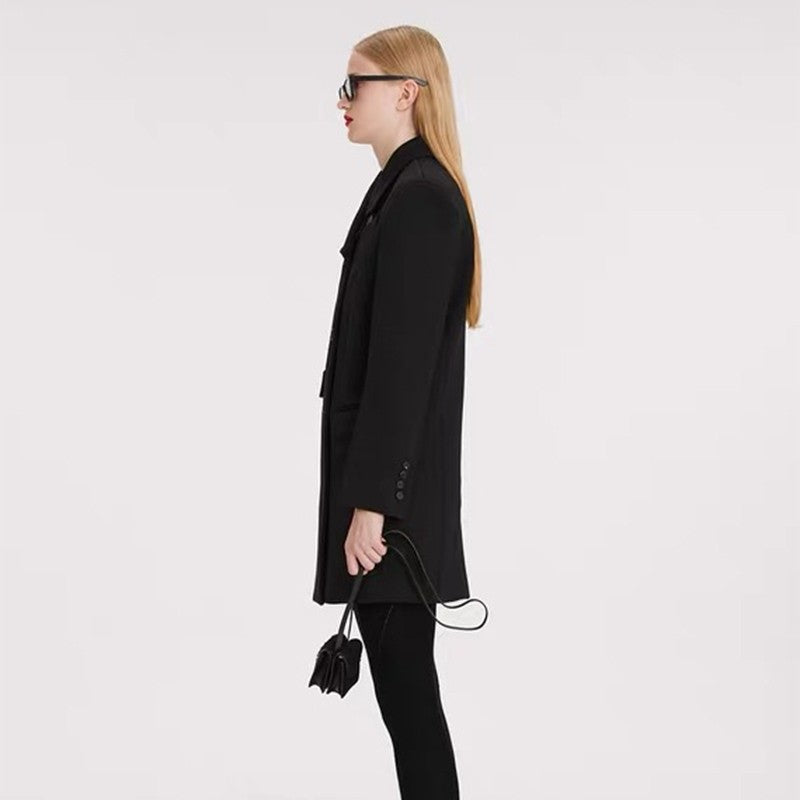 Damen Trenchcoat Moderner Schnitt Norvielle Elegantes Design